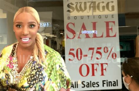 Nene Leakes Closes 3rd Swagg Boutique Location。